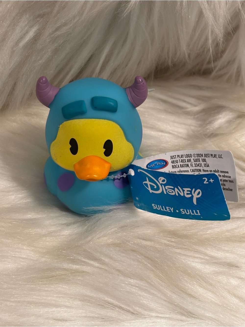 Disney Duck Monsters Inc Sulley